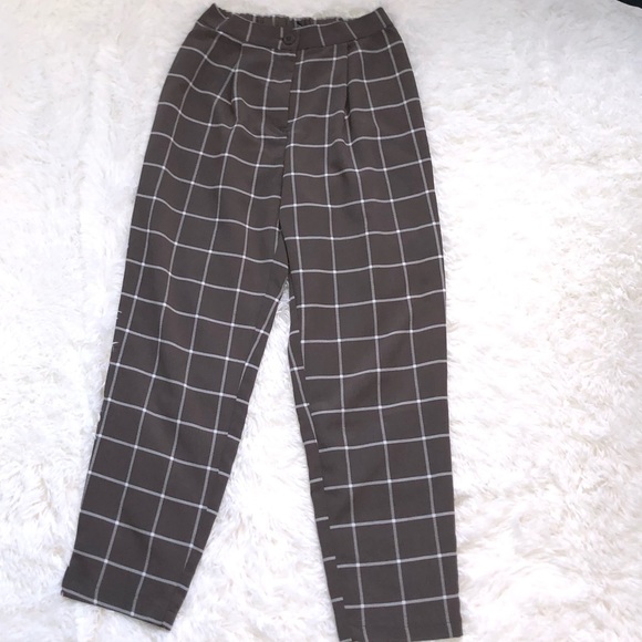 H&M Casual Plaid Pants - Picture 5 of 5
